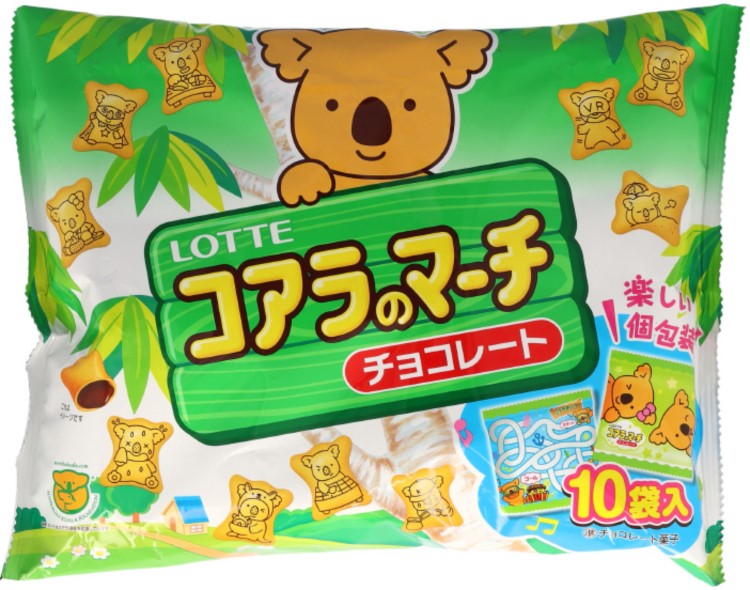 コアラのマーチ